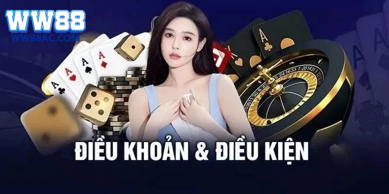 Điều khoản và điều kiện liên quan đến đăng ký tài khoản