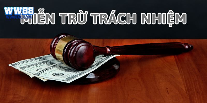 Quy định miễn trừ trách nhiệm vi phạm chính sách